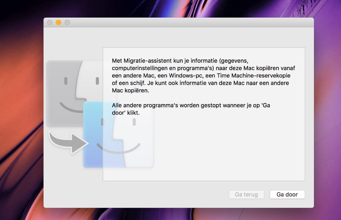 Windows naar Mac overstappen