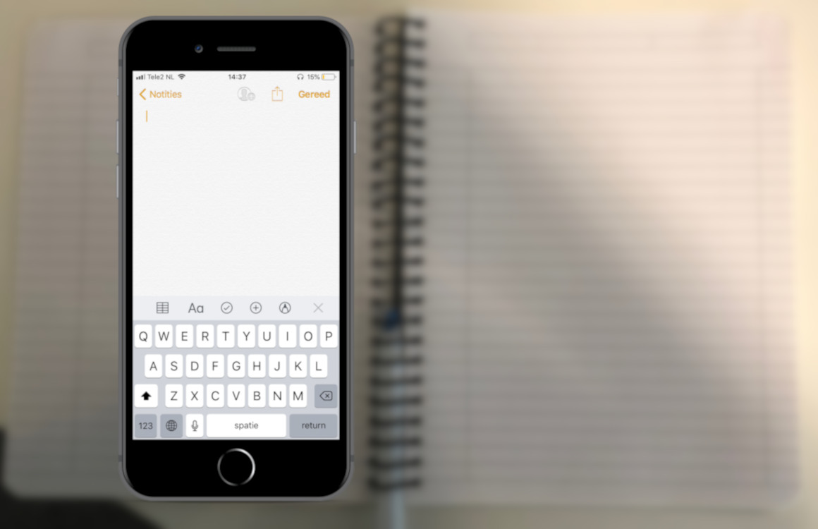 Gids: 5 tips om alles uit de Notities-app op je iPhone te halen