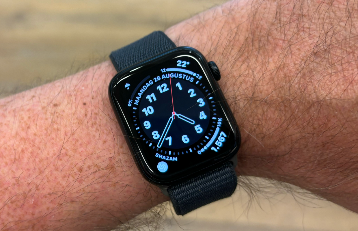 Tip: zo zet je een stappenteller op het scherm van je Apple Watch