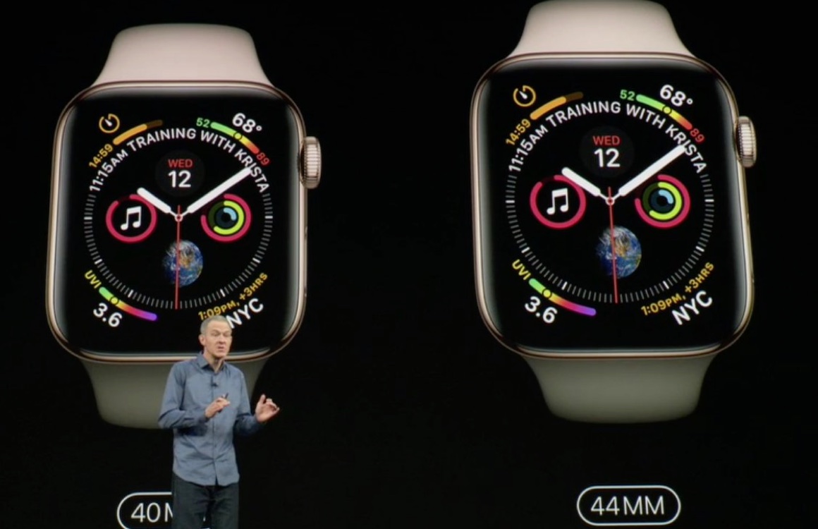 Apple Watch Series 4 officieel