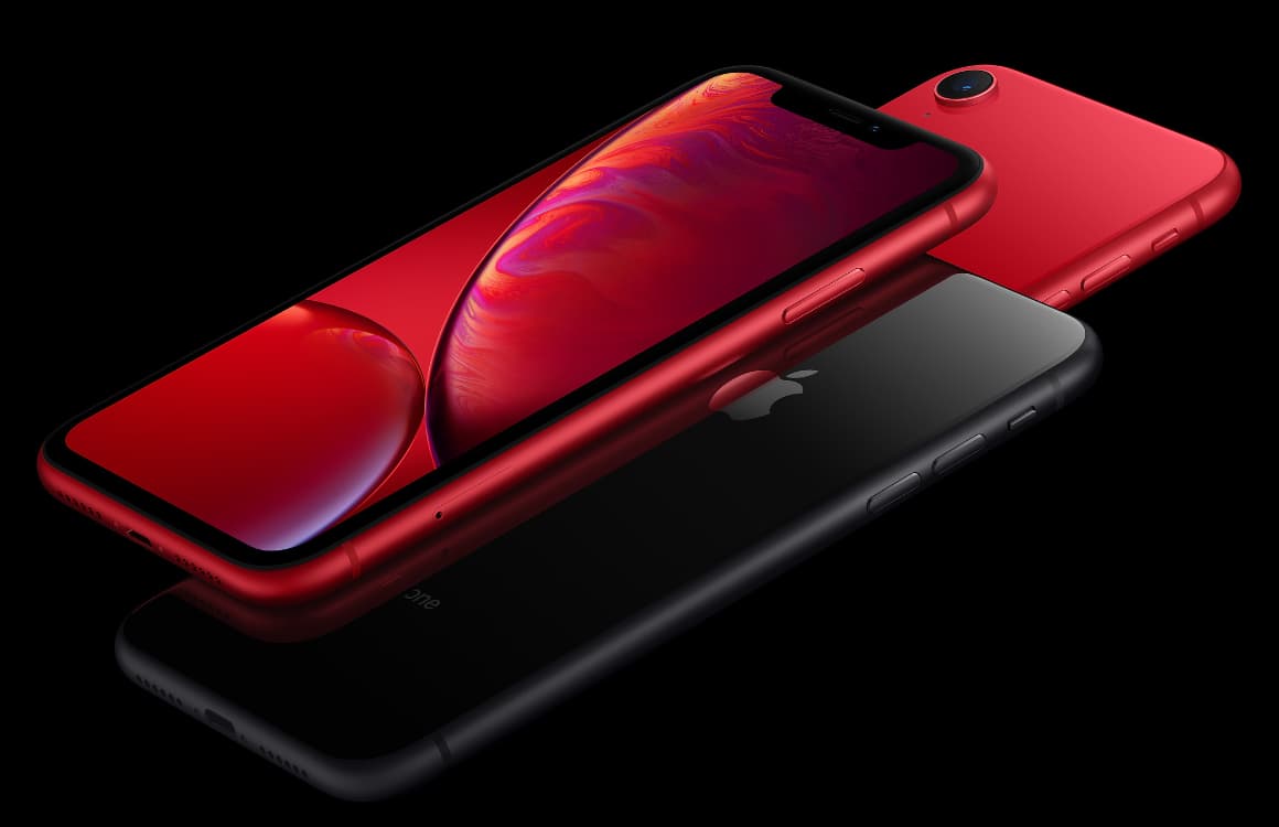 iPhone X-design met 6,1-inch-lcd-scherm