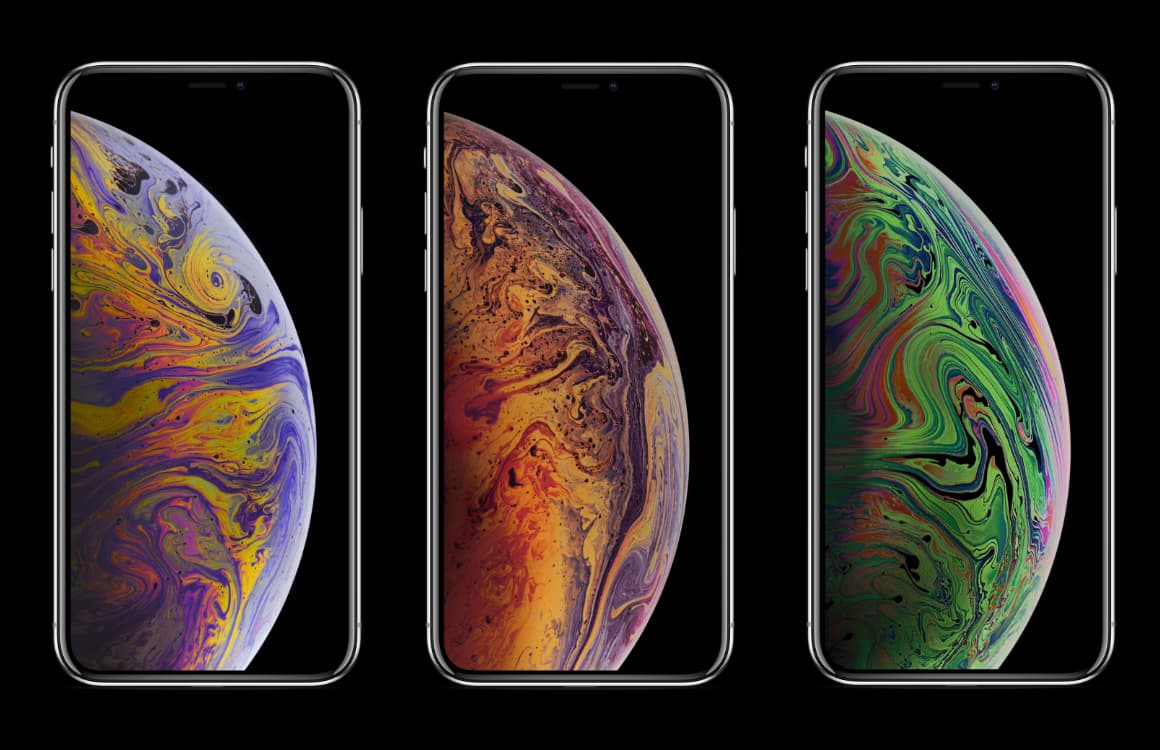 Download hier alle nieuwe iPhone XS (Max) wallpapers