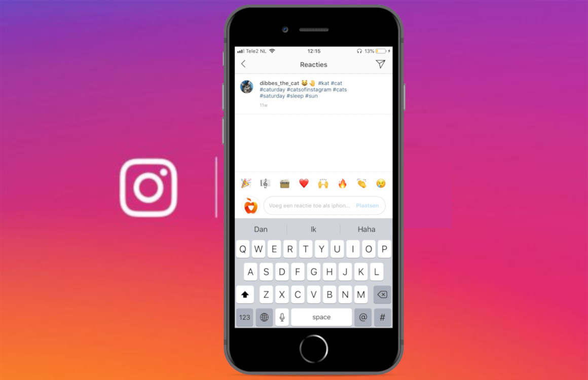 Tip: Met deze functie reageer je supersnel op Instagram