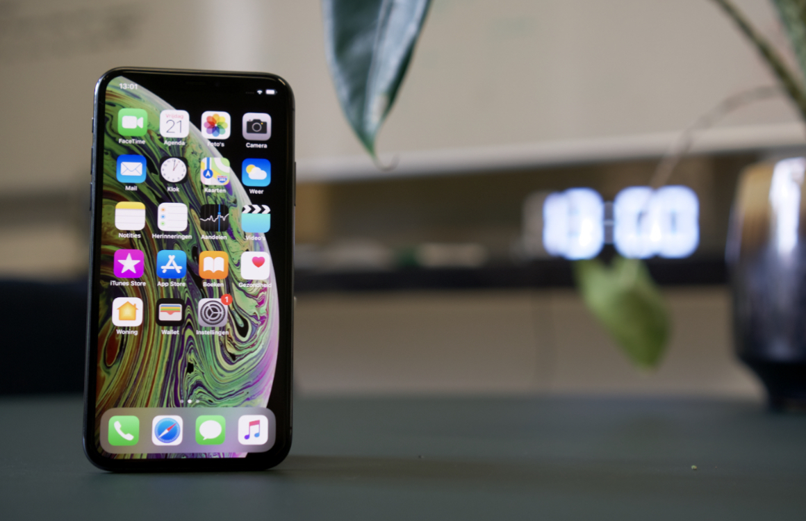 Update: iOS 12.1-bèta lost oplaadprobleem iPhone XS (Max) op