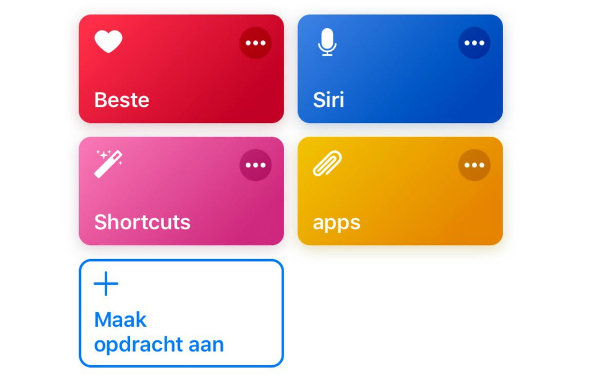 Deze 15 apps ondersteunen nu al Siri Shortcuts