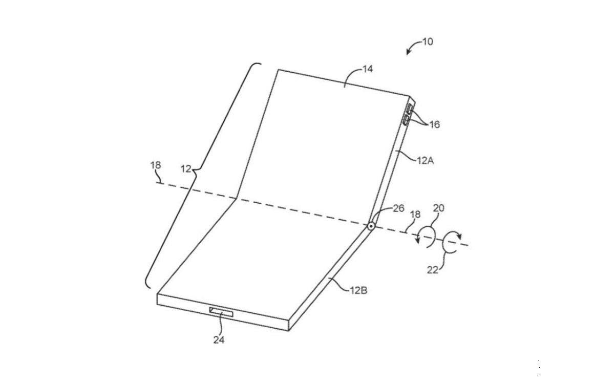 Apple onderzoekt mogelijkheden van buigbare iPhone