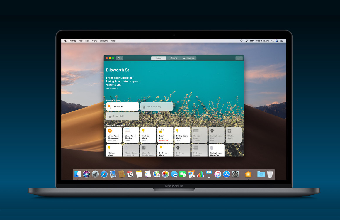 Tip: Zo bedien je HomeKit-apparaten met de Woning-app in macOS Mojave