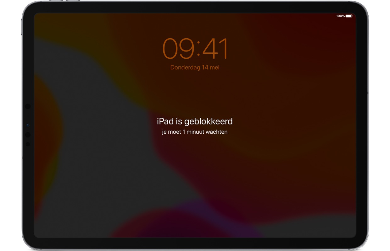 iPad geblokkeerd? Deze stappen kun je ondernemen