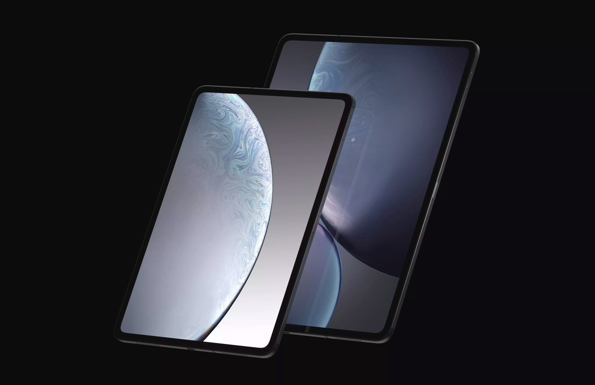 ‘Nieuwe renders tonen iPad Pro 2018 met fraai design’