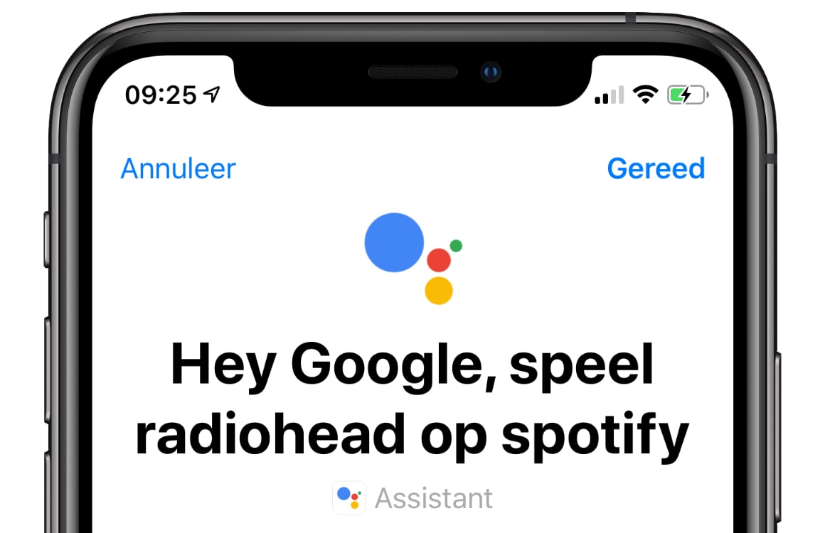 Google Assistent Siri Shortcuts