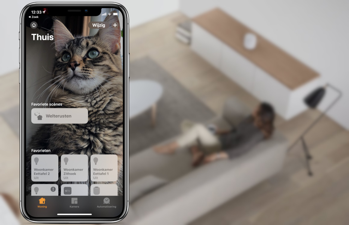 HomeKit-tip: kamers toevoegen aan de Woning-app doe je zo
