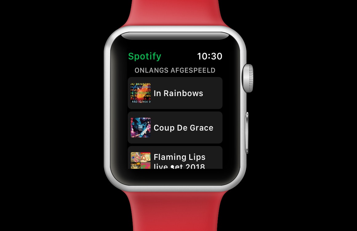 Apple Watch Spotify