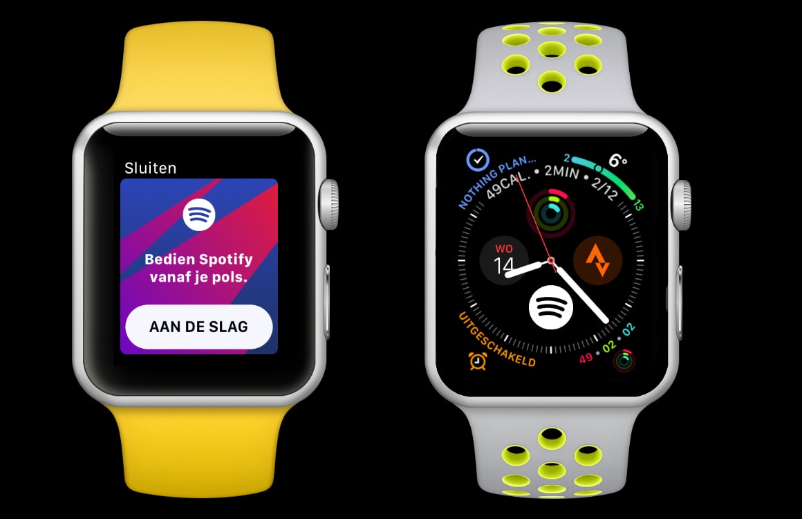 Apple Watch Spotify