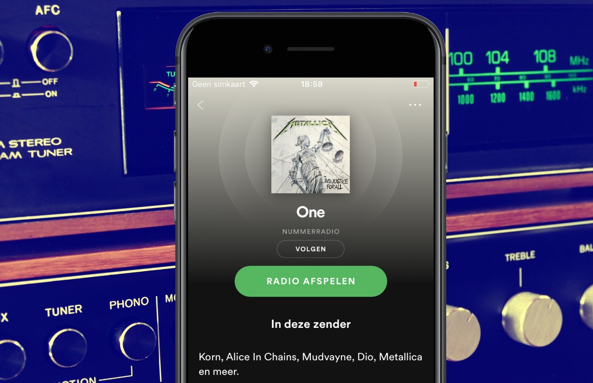 Spotify tips downloaden Radio opzetten