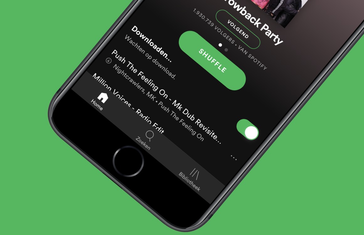 Spotify tips downloaden nummers