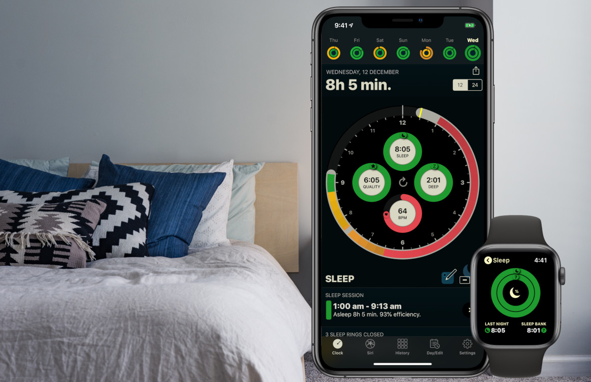 Om deze 3 redenen is de slaaptracker AutoSleep het proberen waard