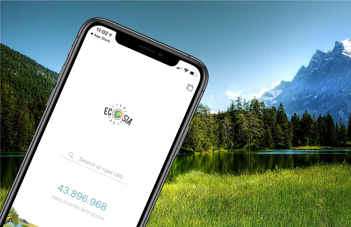 Ecosia: Dit groene Google-alternatief plant bomen als je op advertenties klikt