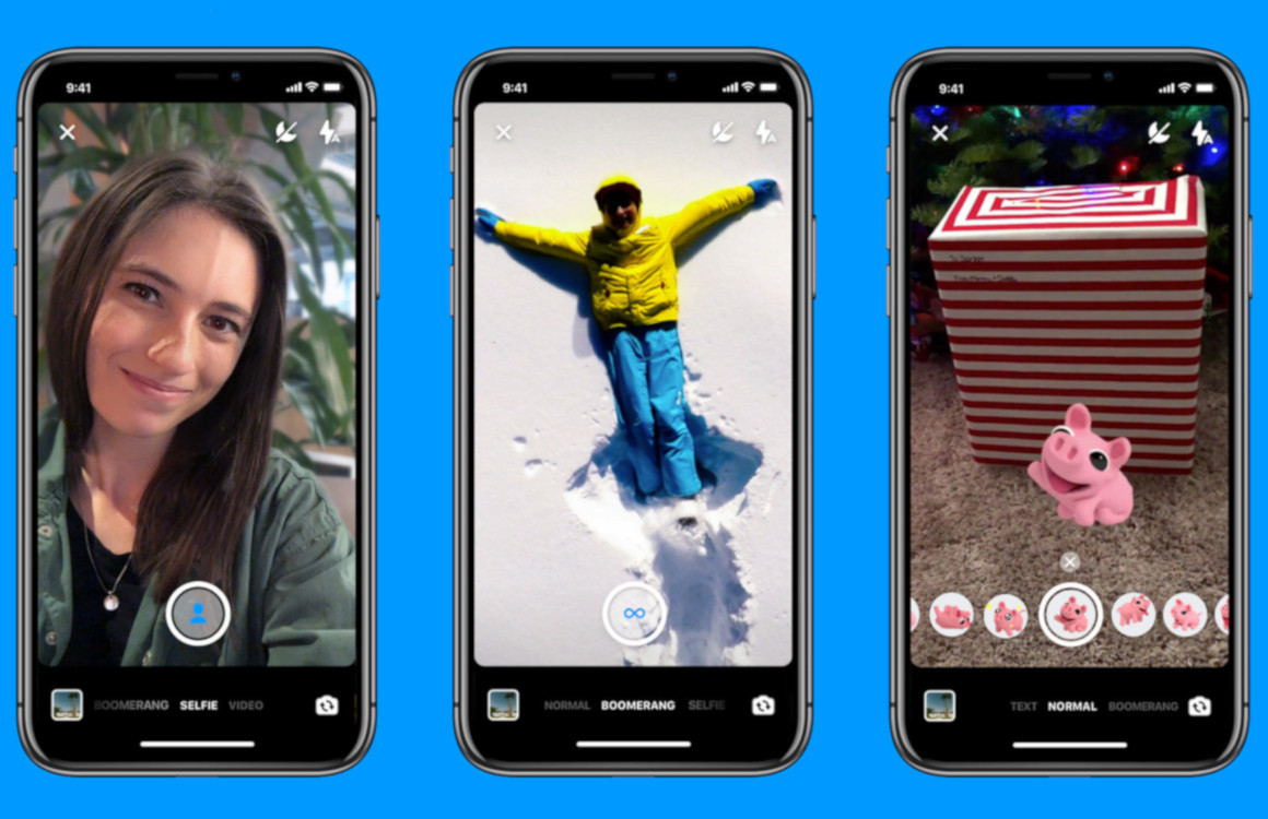 Portretfoto’s maak je met elke iPhone dankzij Facebook Messenger-update