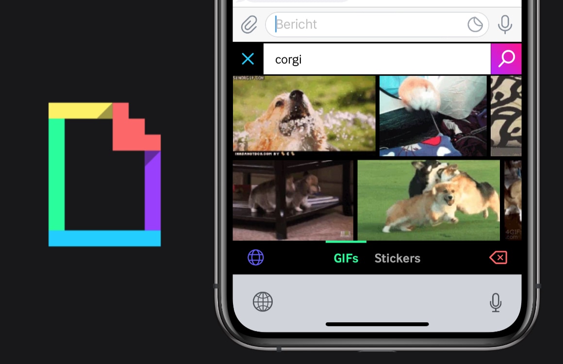 Giphy-update stopt al je gif-benodigdheden in één toetsenbord