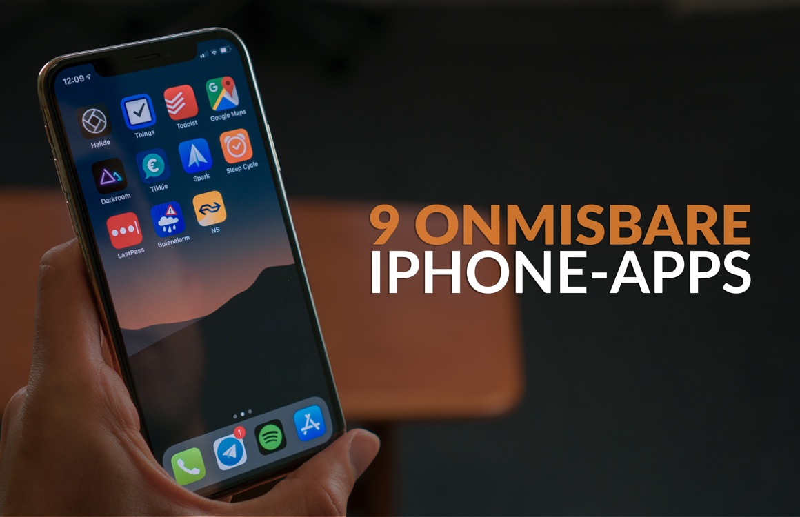 Video: 9 onmisbare iOS-apps die op iedere iPhone moeten staan