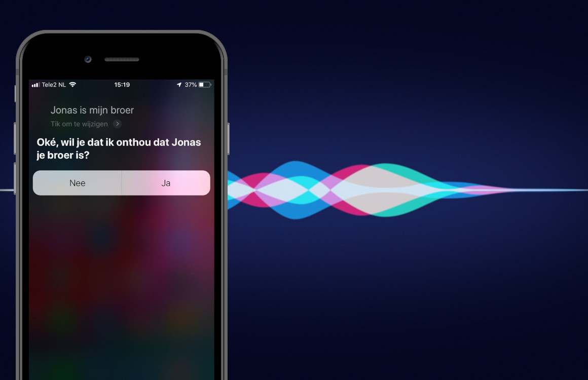 Tip: je naasten sneller bereiken door Siri-relatielabels toe te voegen