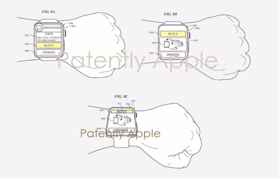 Apple Watch polsbewegingen