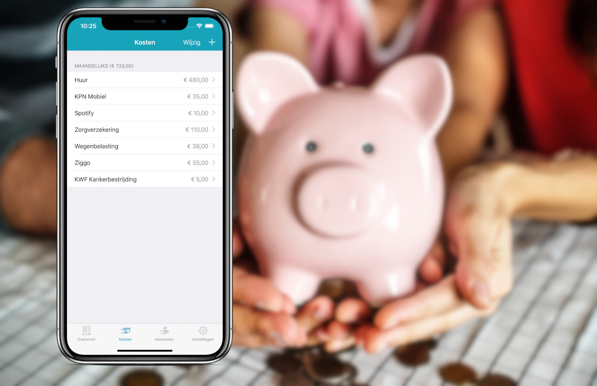 Gat in je hand? Met deze 5 budget-apps houd je financieel overzicht