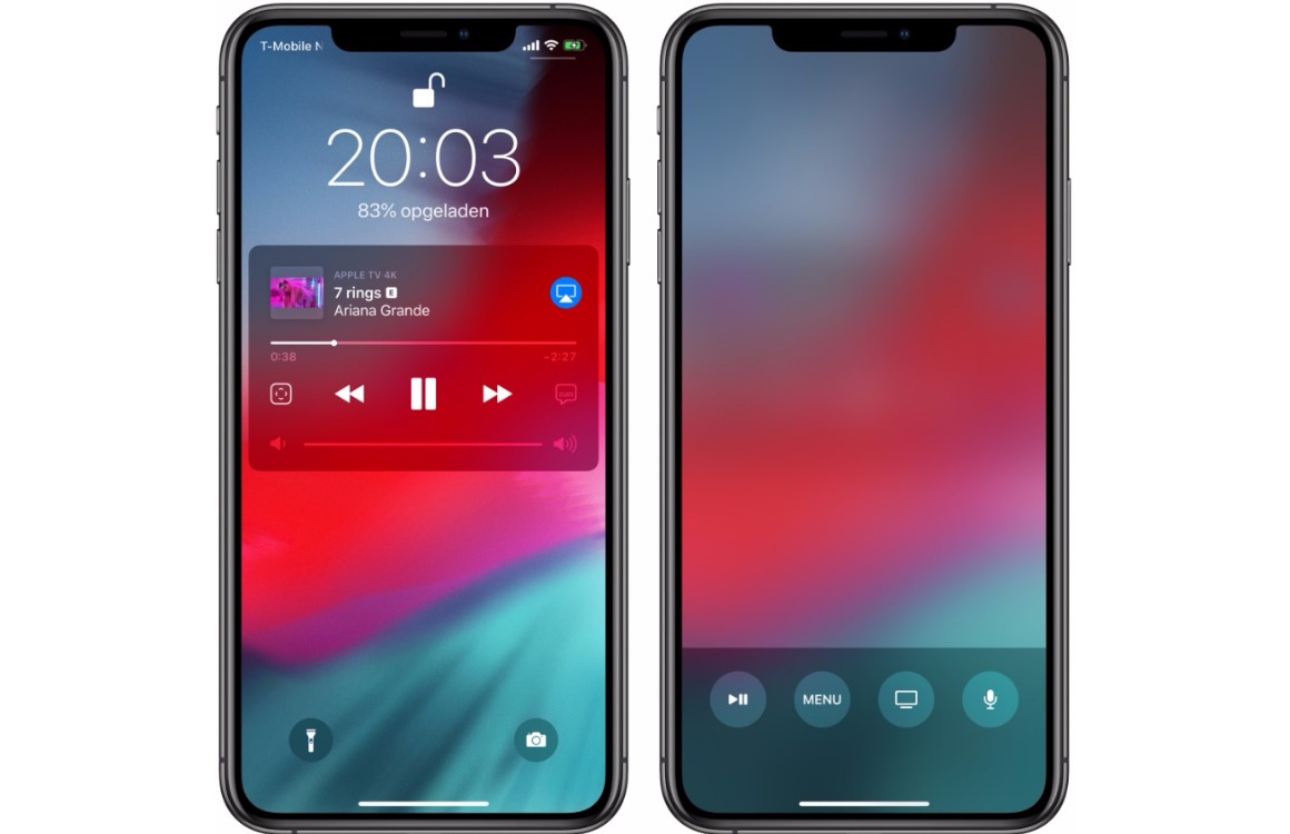 iOS 12.2 functies