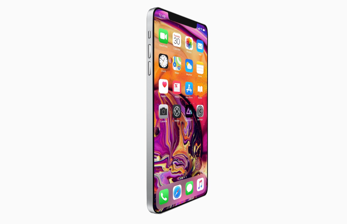 Render: Zo ziet de iPhone 2019 eruit met het iPad Pro-design