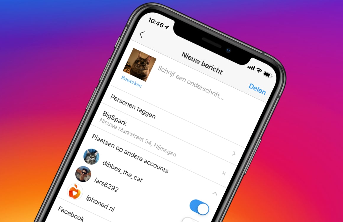 Tip: zo plaats je een Instagram-bericht tegelijk op meerdere accounts