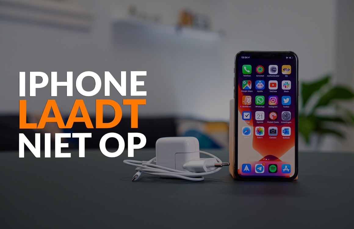 iPhone laadt niet op? Probeer dan deze vijf tips!