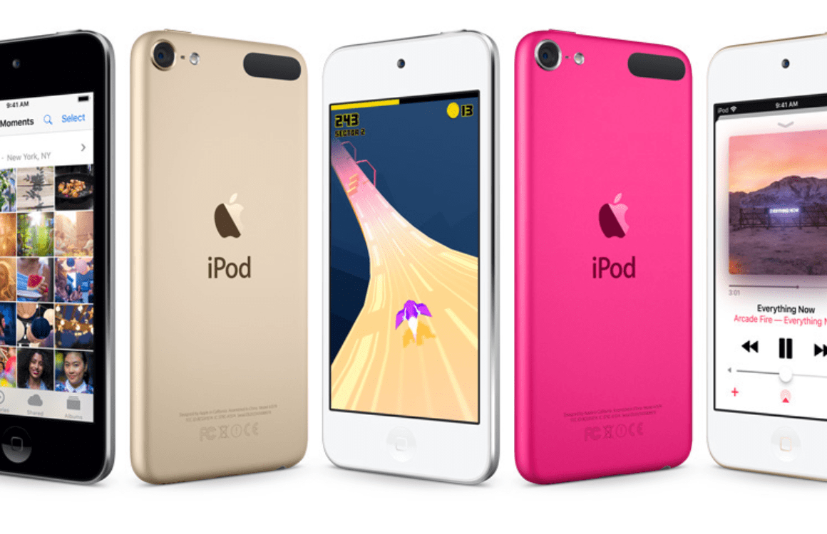 nieuwe iPod touch in 2019