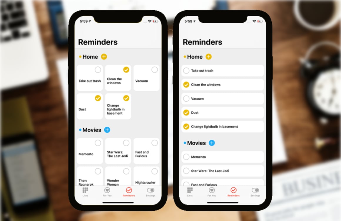 5 redenen waarom Memento de beste taken-app voor je iPhone is