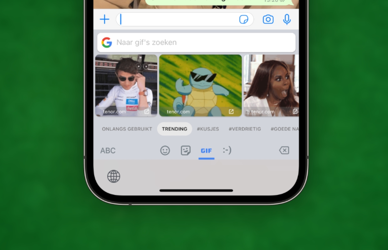 whatsapp gif board