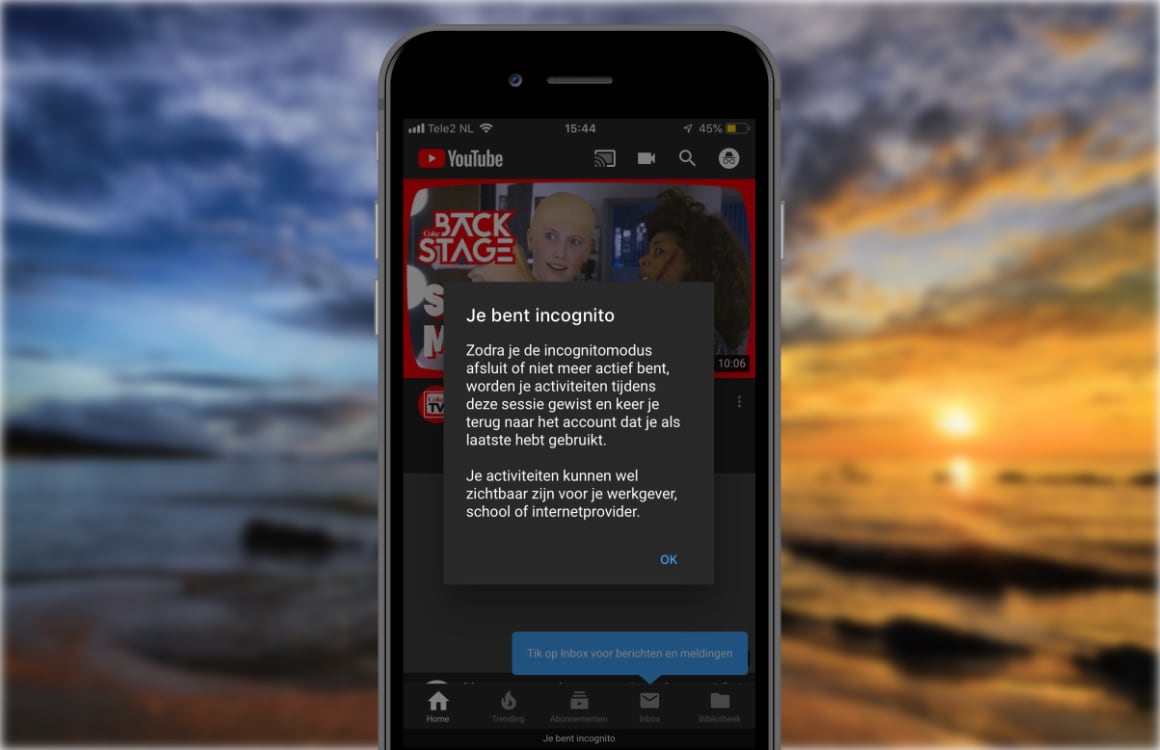 YouTube-incognitomodus: zo kijk je anoniem en ongestoord video’s