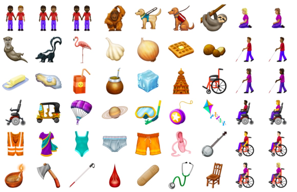 Overzicht: deze 230 emoji komen in 2019 naar iOS 13