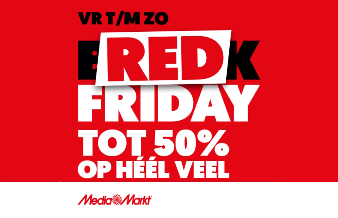 Red Friday bij MediaMarkt: de beste Apple-deals op een rijtje