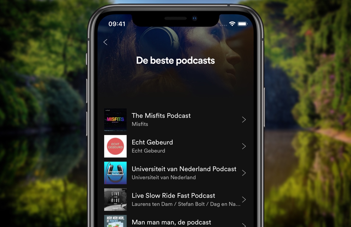 Spotify gaat podcasts maken: dit gebeurt er met je favoriete show