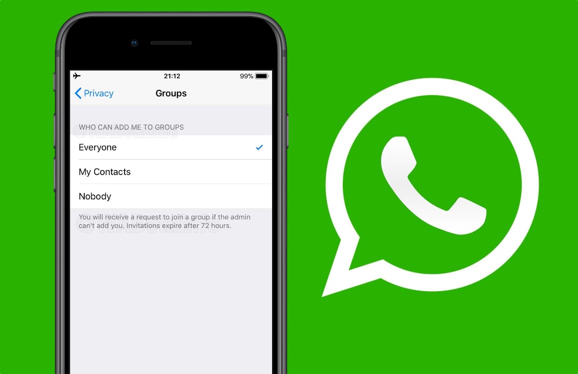 Met deze WhatsApp-functie kom je nooit meer ongewild in een groepschat