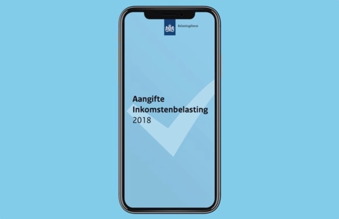 Je belastingaangifte regel je gemakkelijk met de Aangifte 2018-app
