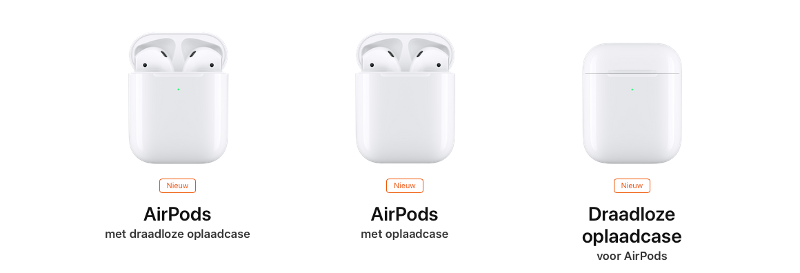 AirPods 2019