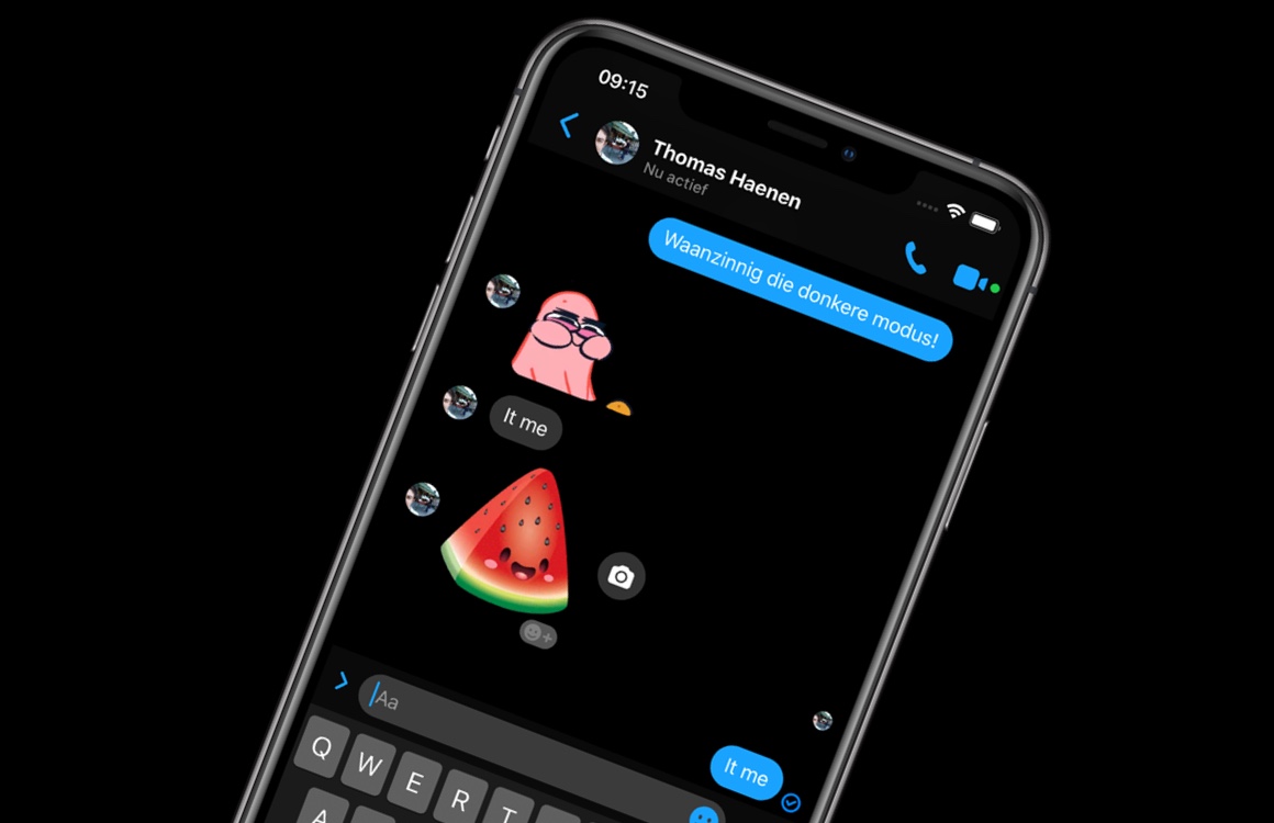 Zo gebruik je de donkere modus van Facebook Messenger