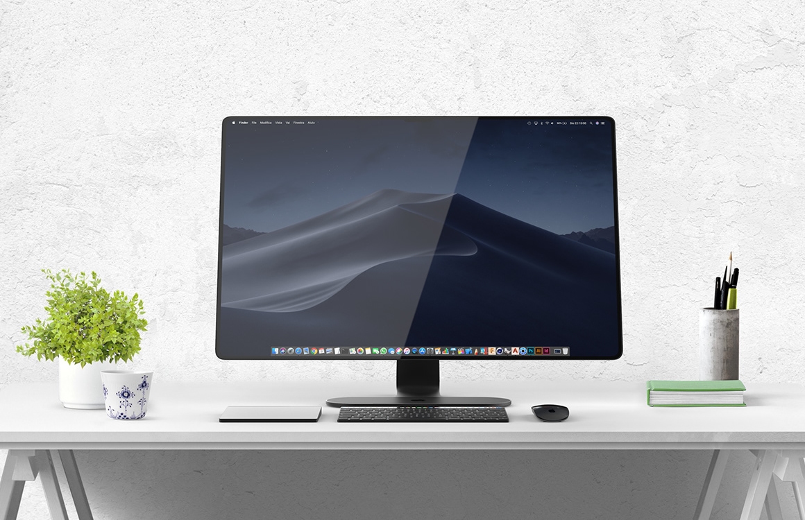 iMac 2019 concept