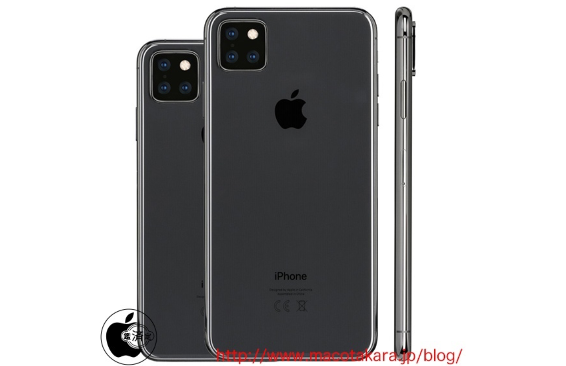 iPhone 2019 camerabult