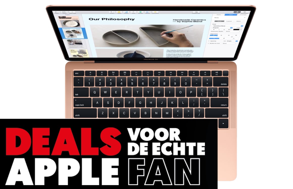 Apple-weekend bij MediaMarkt: korting op allerlei Apple-producten