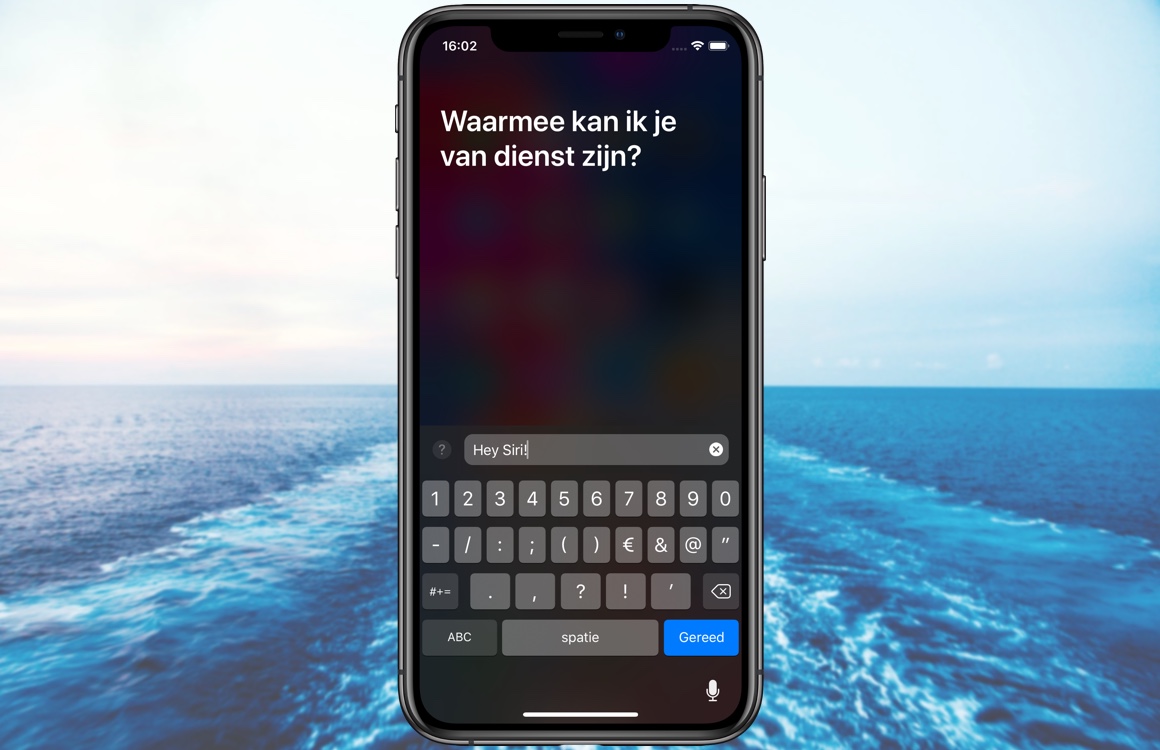 Tip: gebruik Siri ook zonder dat je hoeft te praten