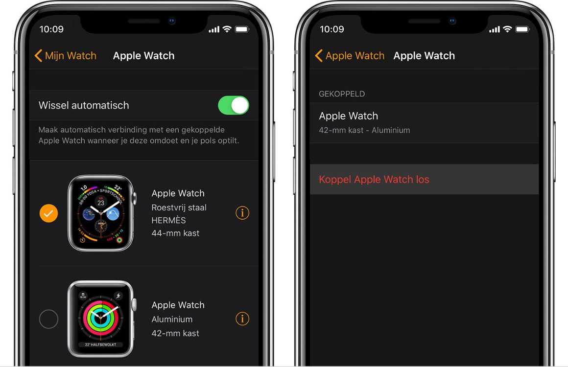 Apple Watch backup maken en terugzetten