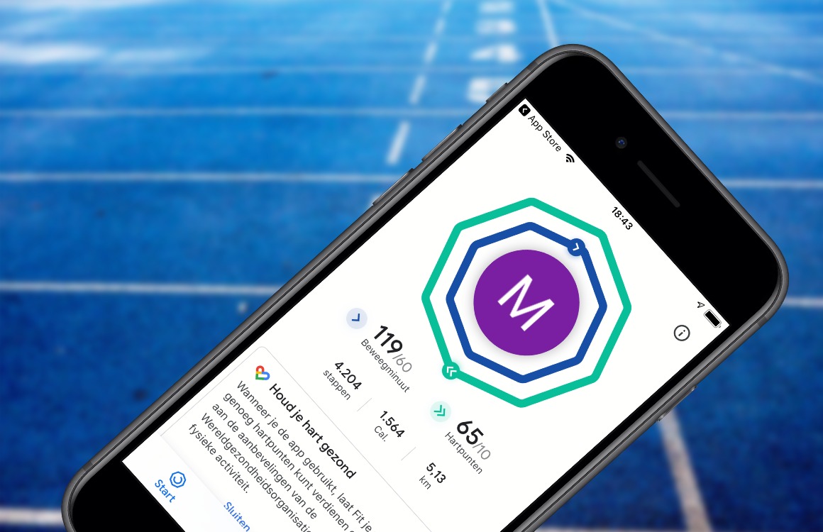 Google Fit nu beschikbaar voor iOS: zo werkt het