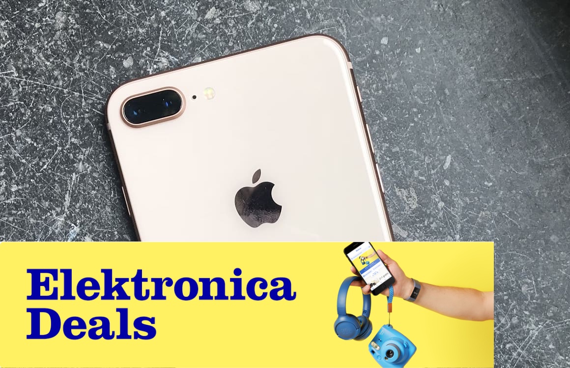 Korting op iPhone XR, MacBook Air en meer bij Bol.com-elektronicadeals