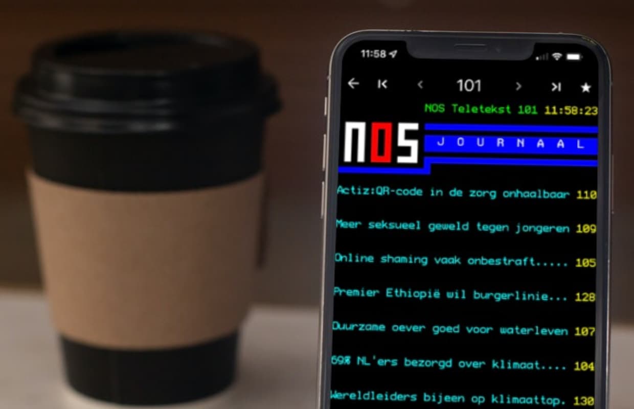 NOS Teletekst-app voor iPhone of iPad: dit kun je ermee en zo werkt het